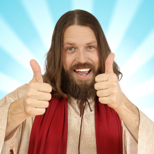 Jesus Christ - Comedy Magician in Portland, Oregon