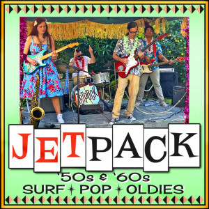 Jetpack - Surfer Band in Los Angeles, California