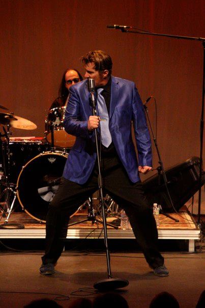 Hire Jim Anderson The Rebels Elvis Impersonator In Manteca California