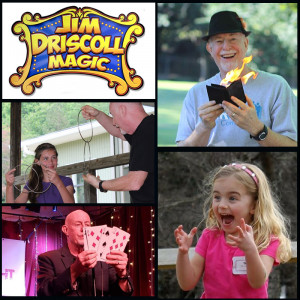 Jim Driscoll, Magician - Children’s Party Magician in Alamo, Georgia