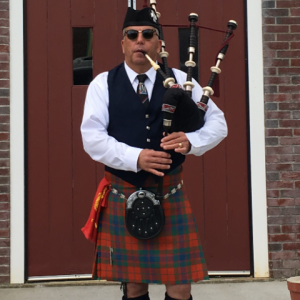 Jim Leahy - Bagpiper in South Weymouth, Massachusetts