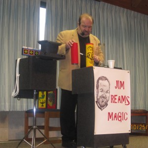 Jim Reams Magic - Comedy Magician in New Haven, Indiana