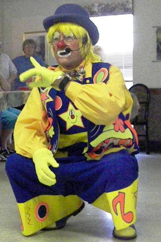Gallery photo 1 of Jimminee the Clown