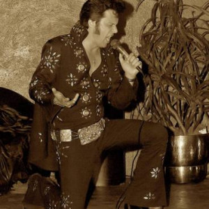 Jimmy D.'s "Elvis is in the building!" The Tribute