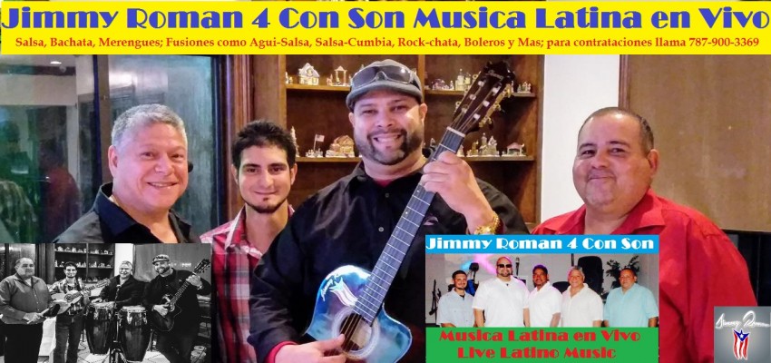 Hire Jimmy Roman - Latin Band in Fayetteville, North Carolina