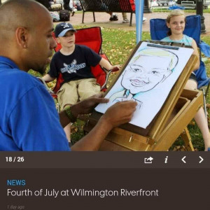 JK Artistry - Caricaturist / Airbrush Artist in Waterford, Michigan