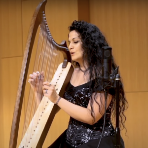 Júlia Coelho: The Singing Harp - Classical Singer in Denton, Texas