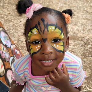 Crescent City Face and Body Painting - Face Painter / Body Painter in New Orleans, Louisiana