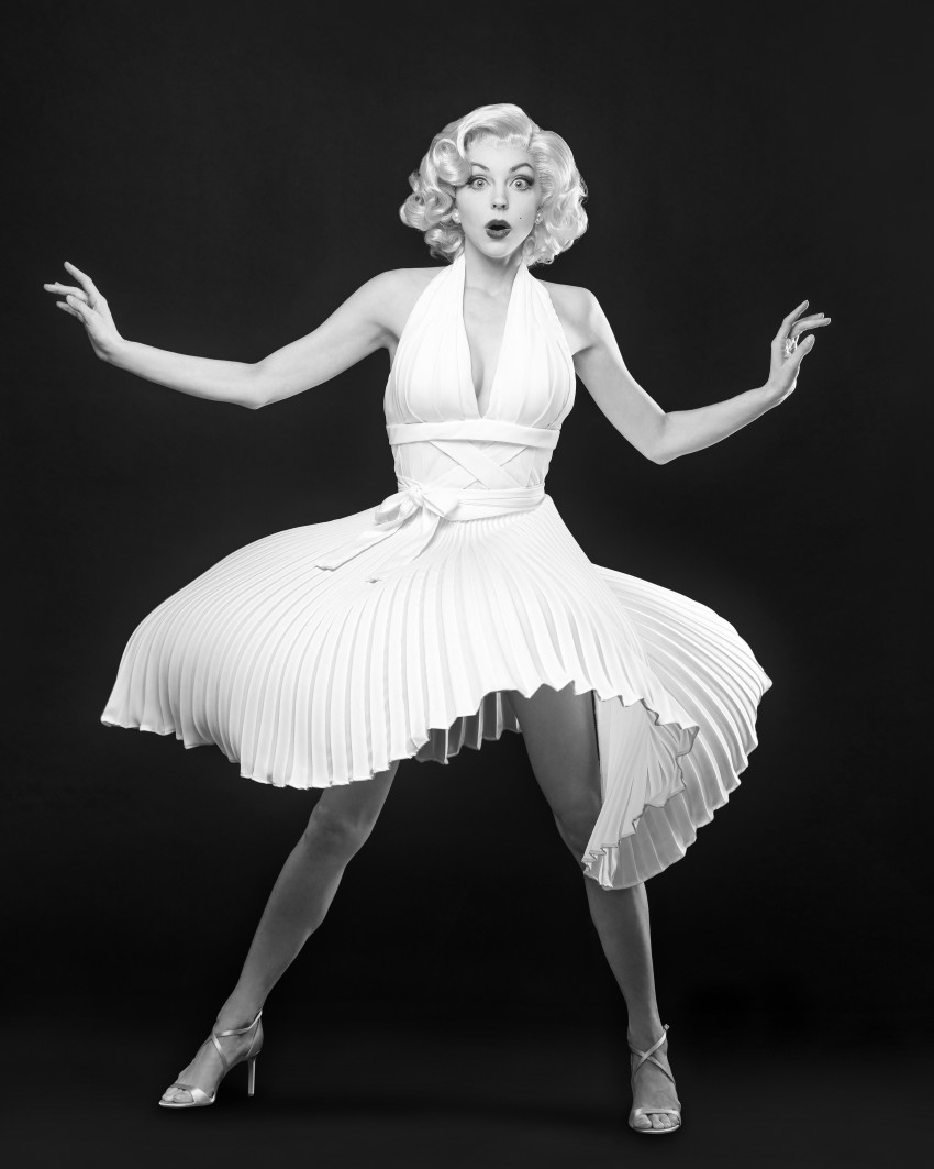 Gallery photo 1 of Joanna Lynn Bert as Marilyn Monroe and Lucille Ball