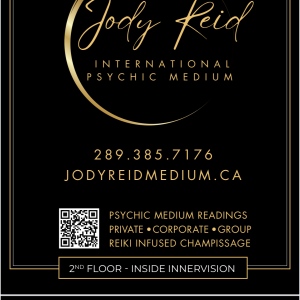 Jody Reid Psychic Medium - Psychic Entertainment in Port Perry, Ontario