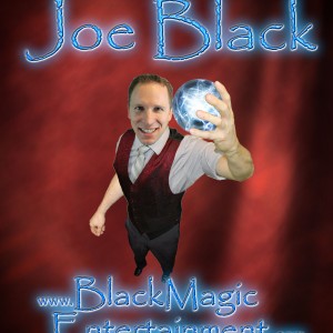 Joe Black - Magician / Comedy Magician in Seattle, Washington