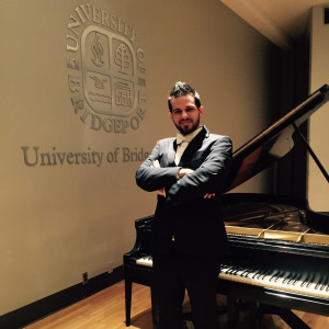Joel Pacheco - Pianist in Fort Worth, Texas
