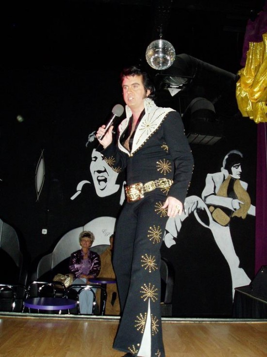 Gallery photo 1 of Joey Franklin is a Touch of Elvis