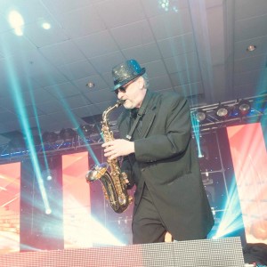 Joey the Sax Man - Saxophone Player in Westmount, Quebec