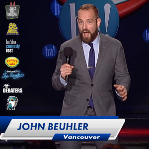 John Beuhler - Stand-Up Comedian in Vancouver, British Columbia