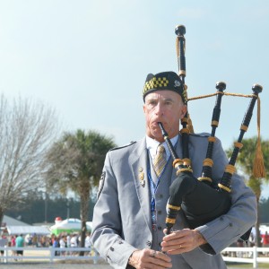 John Bottomley, Champion Piper - Bagpiper in Bethlehem, Pennsylvania