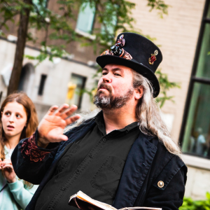 John David Hickey, Storyteller - Spoken Word Artist in Montreal, Quebec