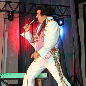 John E Cobb - Elvis Impersonator in Chilton, Texas