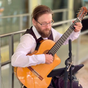 John H. Clarke - Classical Guitarist in San Diego, California