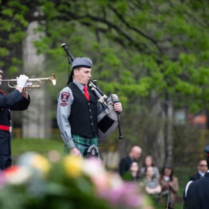 John Mckay - Bagpiper in Kingston, Ontario