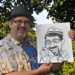John McNeish Caricature Artist