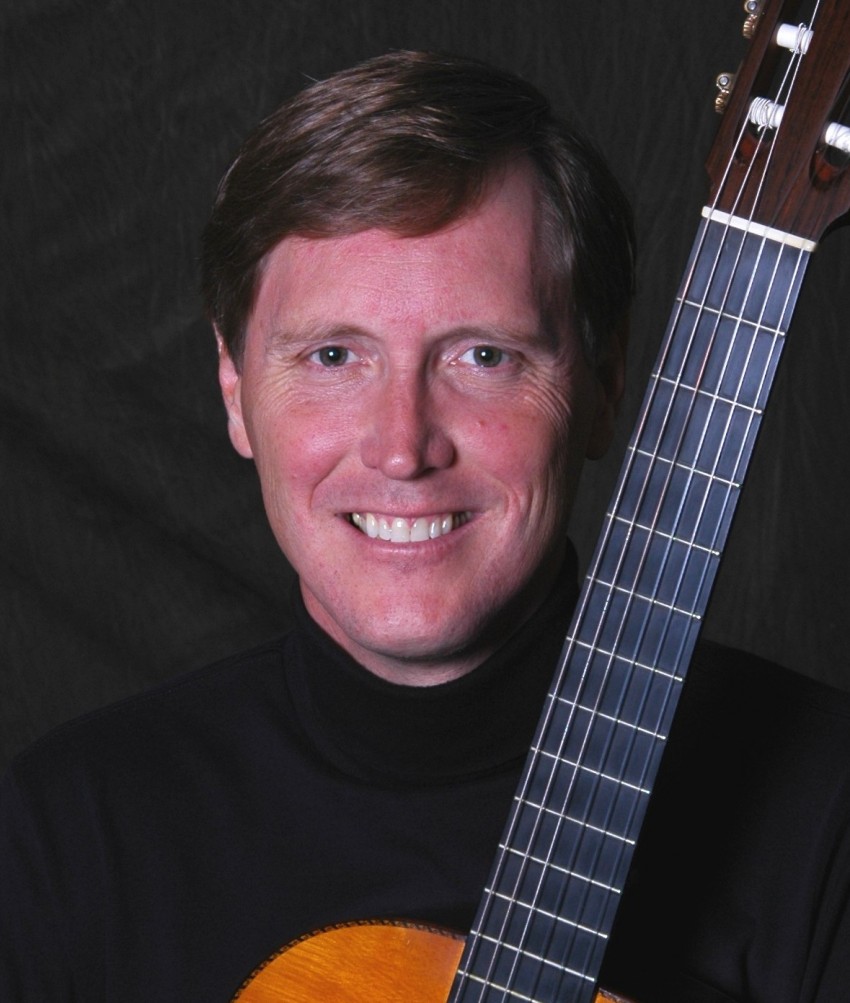 Gallery photo 1 of John Waldo Classical Guitarist