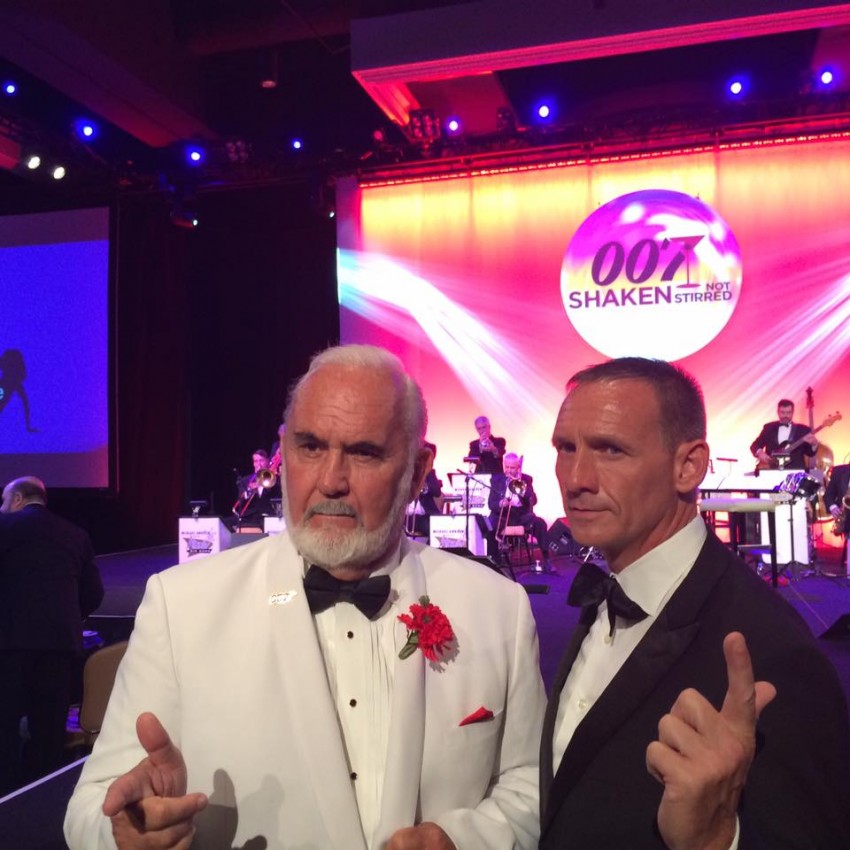 Hire James Bond, Sean Connery Impersonator Lookalike James Bond