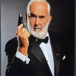 James Bond, Sean Connery Impersonator Lookalike