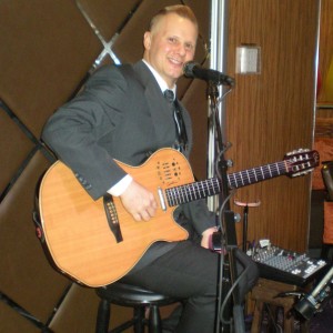 Johnny Champagne - Singing Guitarist / Variety Entertainer in Delray Beach, Florida