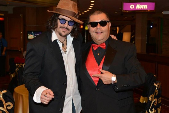 Gallery photo 1 of Johnny Depp impersonator
