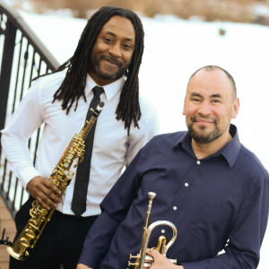Johnny Holliday & Willie Moore - Jazz Band in St Paul, Minnesota