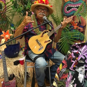 Johnny Kealoha Pal Hawaiian, Polynesian and Country Entertainment - Ukulele Player / Willie Nelson Impersonator in Camarillo, California