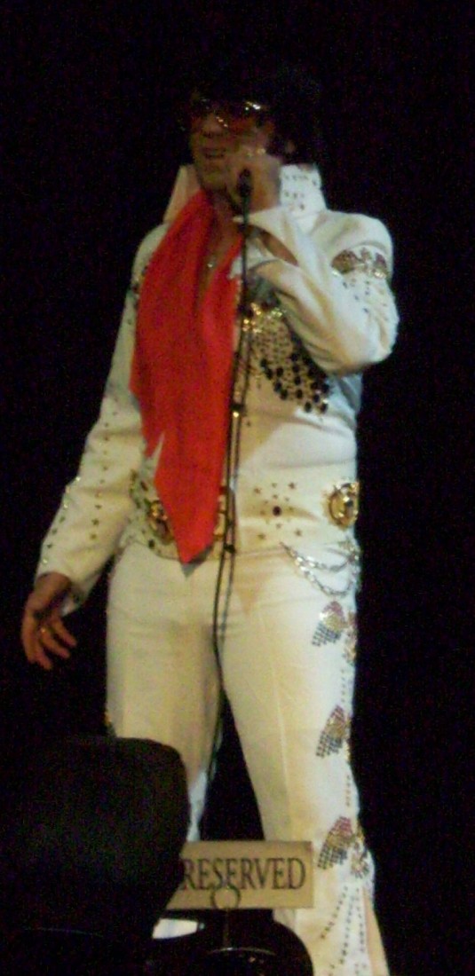 Hire Johnny Reno as Elvis - Elvis Impersonator in Fair Oaks, California