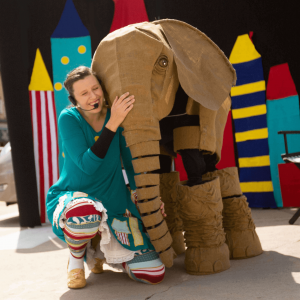 Jolie Canoli Storytelling & Theater - Children’s Theatre / Variety Show in West Bend, Wisconsin