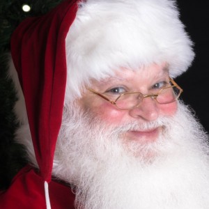 Jolly Old Frank Nicholas - Santa Claus in Kansas City, Missouri