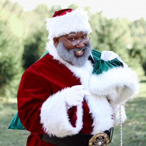 Jolly Black Santa Jason - Santa Claus in Bowling Green, Kentucky