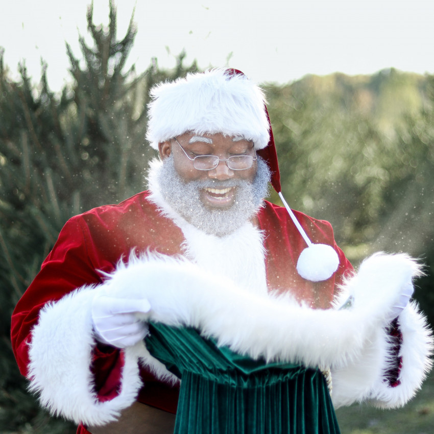 Gallery photo 1 of Jolly Black Santa Jason
