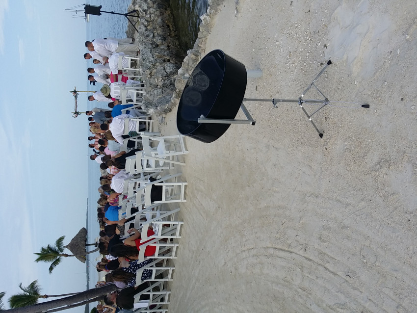 Hire Jon Sebastian Steel Drum Entertainment Steel Drum Band in