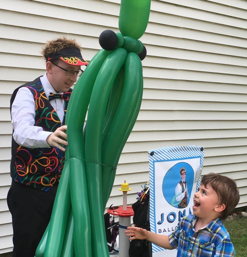 Party Balloon Twister
 Hire Jonah s Twisters Balloon Twister in Natick Massachusetts