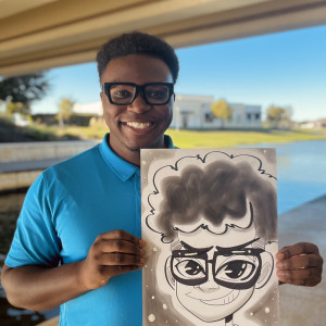 Jonathan Draws You - Caricaturist in Cypress, Texas