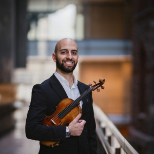 Jonathan Garabedian - Violinist in Toronto, Ontario