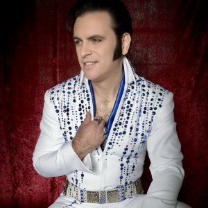 Jonathan Gilbert - Road to Elvis - Elvis Impersonator in Louisville, Kentucky