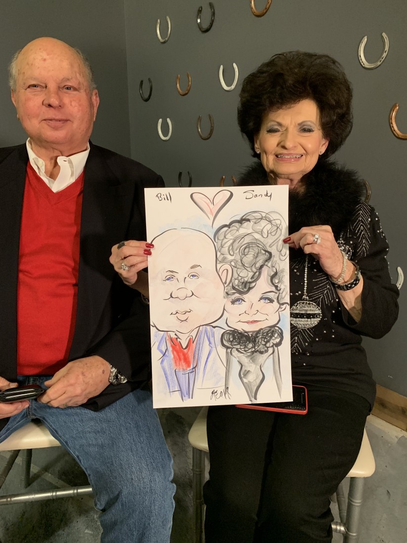 Hire Joni Fleming - Caricaturist in Cincinnati, Ohio