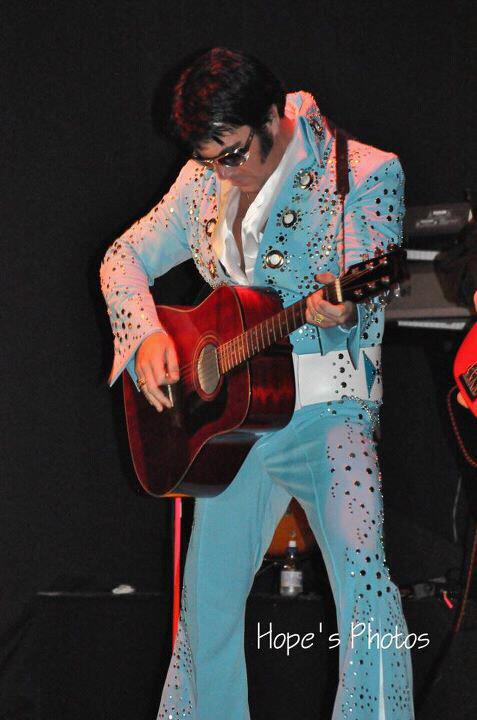 Gallery photo 1 of Josh Rush, Elvis Revisited