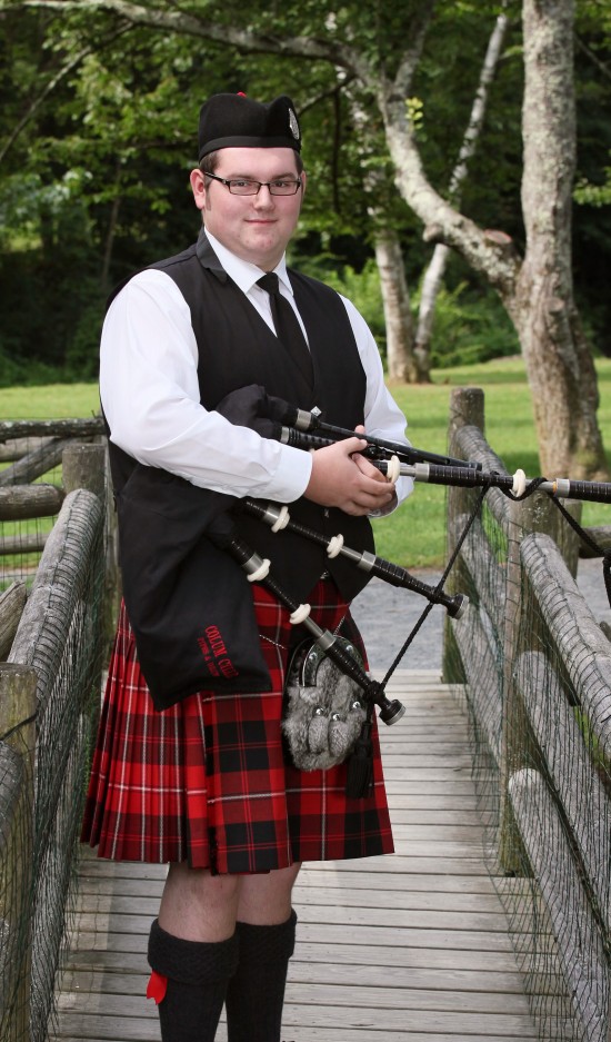 Hire Joshua Carrigan, Bagpiper - Bagpiper in East Bridgewater ...