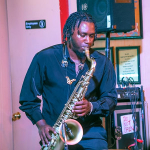 Jourdon Harris - Saxophone Player in Houston, Texas