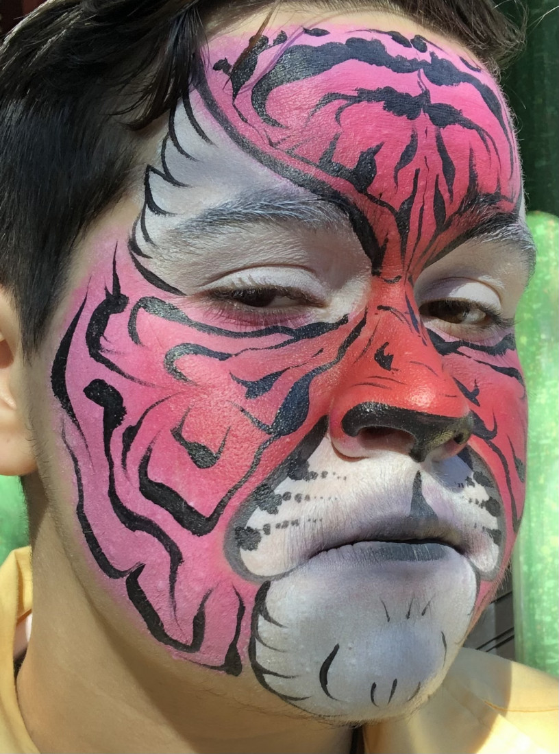 Hire J’s Painting Face Painter in Tampa, Florida