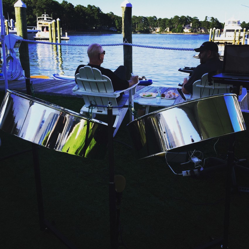 Hire Ju Ju Drum Steel Drum Player in Norfolk, Virginia