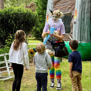 Juggling Clown