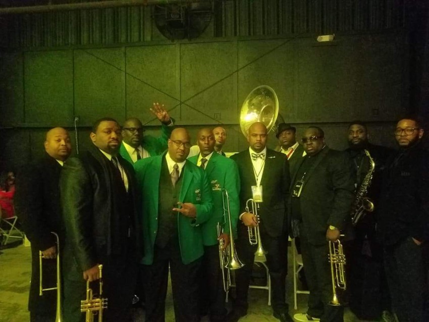 Hire Jukebox Brassband Brass Band in Mobile, Alabama